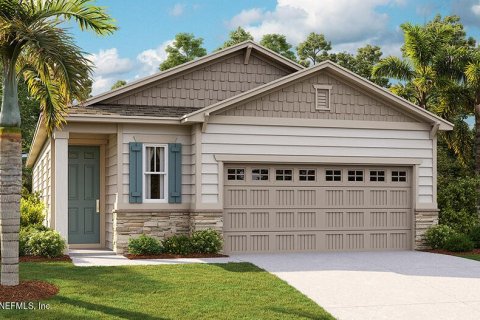 House in Jacksonville, Florida 3 bedrooms, 157.93 sq.m. № 859608 - photo 1