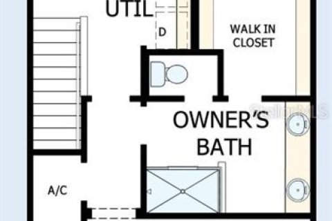 Adosado en venta en Tampa, Florida, 3 dormitorios, 181.35 m2 № 1829068 - foto 17