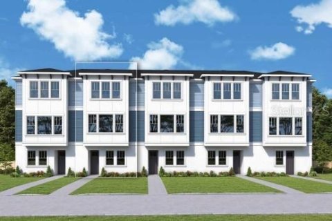 Adosado en venta en Tampa, Florida, 3 dormitorios, 181.35 m2 № 1829068 - foto 1