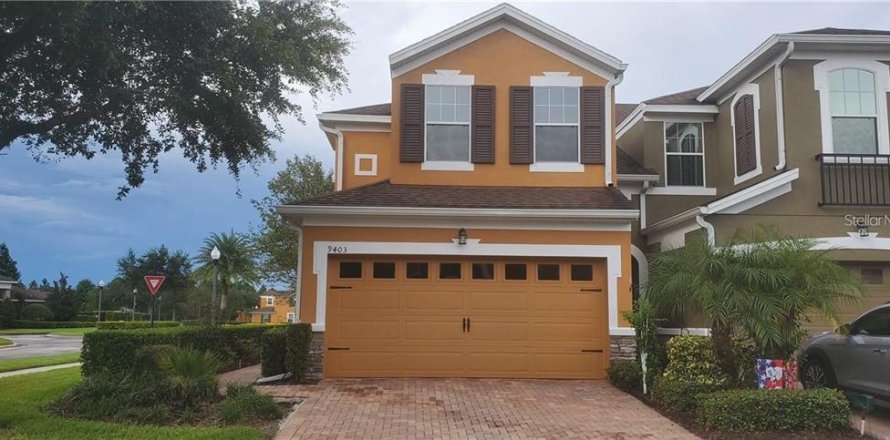 Adosado en Orlando, Florida 3 dormitorios, 153.38 m2 № 1816240