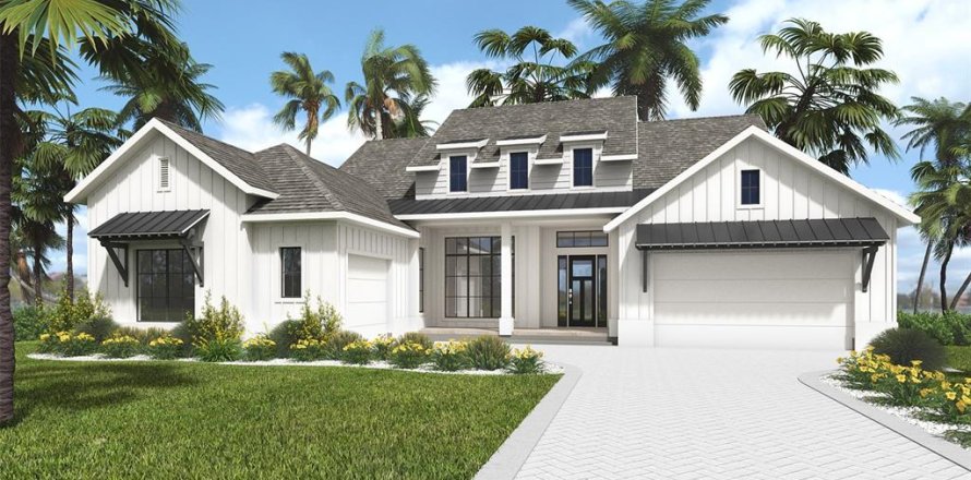 House in Brooksville, Florida 3 bedrooms, 234.76 sq.m. № 1657157