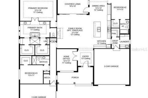 House in Brooksville, Florida 3 bedrooms, 234.76 sq.m. № 1657157 - photo 2