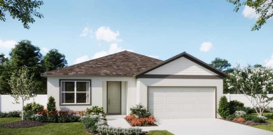 Villa ou maison à Haines City, Floride 4 chambres, 195.56 m2 № 1822745