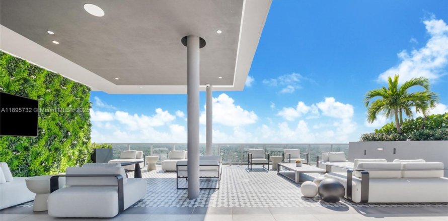 Apartment in Miami, Florida 1 bedroom № 2081475