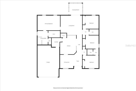Villa ou maison à vendre à Lake Wales, Floride: 4 chambres, 206.61 m2 № 2266947 - photo 4