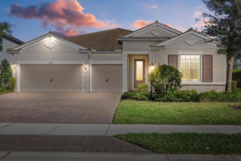 House in Lakewood Ranch, Florida 4 bedrooms, 228.91 sq.m. № 1527665 - photo 1