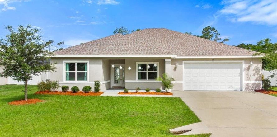 House in Palm Coast, Florida 3 bedrooms, 182.55 sq.m. № 1839775