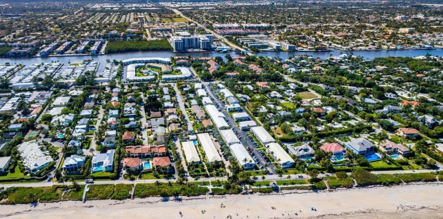 Propiedad comercial en Ocean Ridge, Florida 1 dormitorio, 58.16 m2 № 1118620