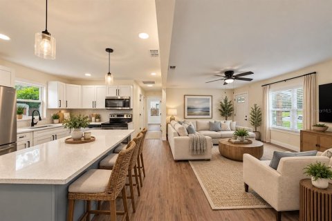 Villa ou maison à vendre à Tampa, Floride: 3 chambres, 115.2 m2 № 2398776 - photo 5