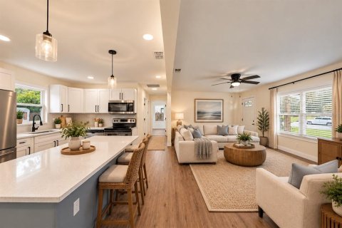 Villa ou maison à vendre à Tampa, Floride: 3 chambres, 115.2 m2 № 2398776 - photo 4