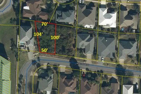 Terreno en venta en Miramar Beach, Florida № 561279 - foto 1