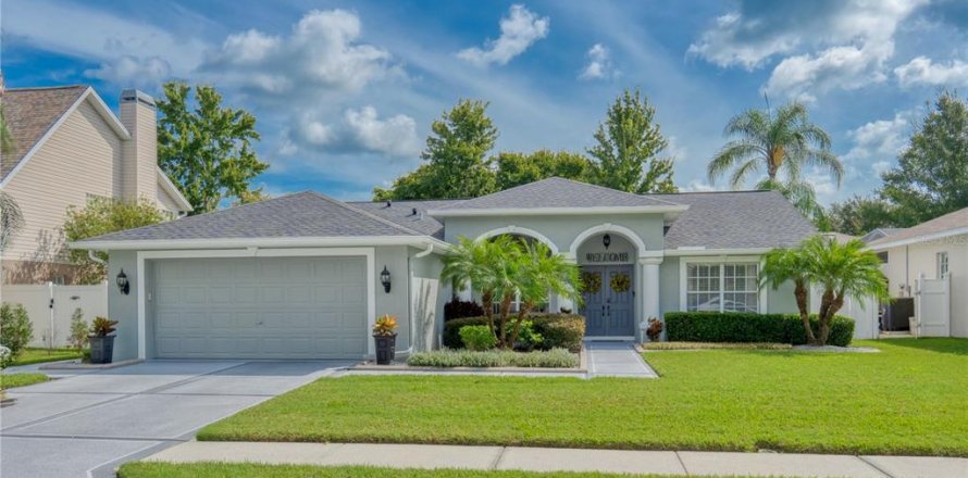 House in New Port Richey, Florida 4 bedrooms, 164.99 sq.m. № 1869154