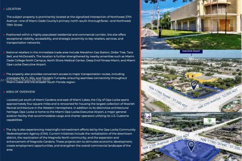 Propiedad comercial en venta en Miami, Florida № 2082445 - foto 3
