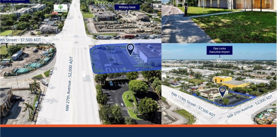 Propiedad comercial en Miami, Florida № 2082445