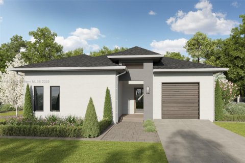 House in Fort Lauderdale, Florida 3 bedrooms № 1756638 - photo 1