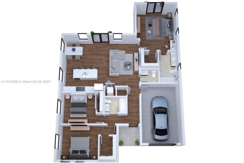 House in Fort Lauderdale, Florida 3 bedrooms № 1756638 - photo 2