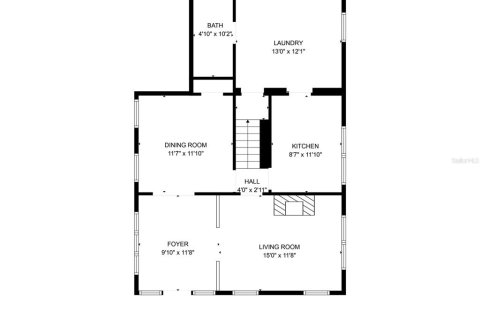 Casa en venta en Saint Petersburg, Florida, 3 dormitorios, 141.95 m2 № 1775446 - foto 4