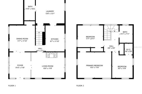Casa en venta en Saint Petersburg, Florida, 3 dormitorios, 141.95 m2 № 1775446 - foto 6