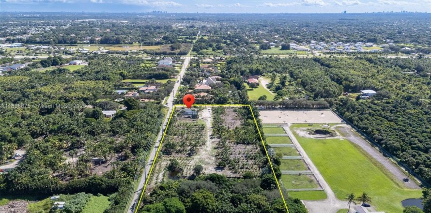 Земельный участок в Дейви, Флорида № 1948353