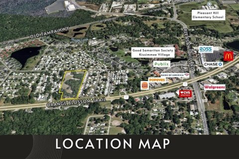 Land in Kissimmee, Florida № 2101999 - photo 3