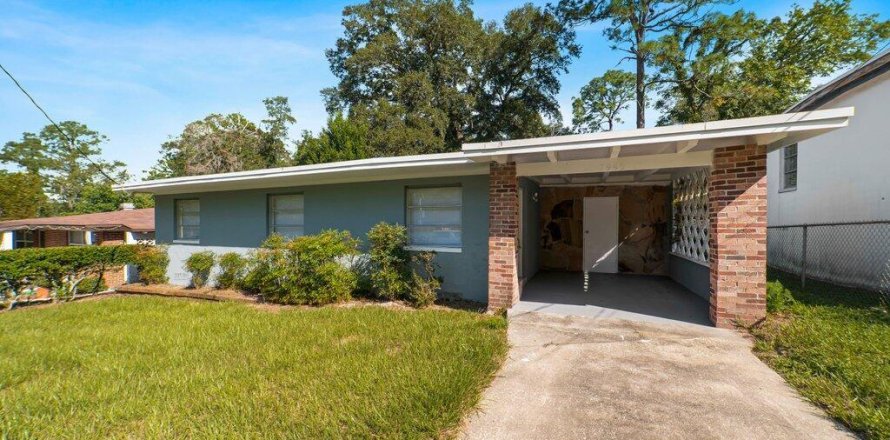 House in Jacksonville, Florida 3 bedrooms, 88.26 sq.m. № 771806
