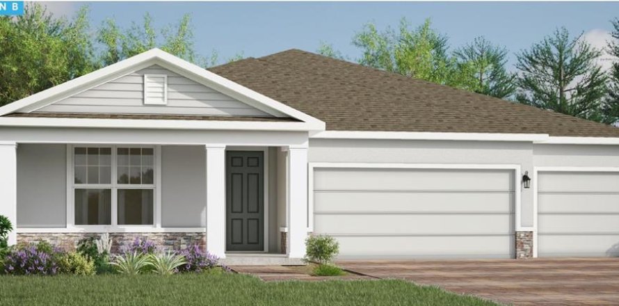 Villa ou maison à Apopka, Floride 4 chambres, 235.6 m2 № 1844240