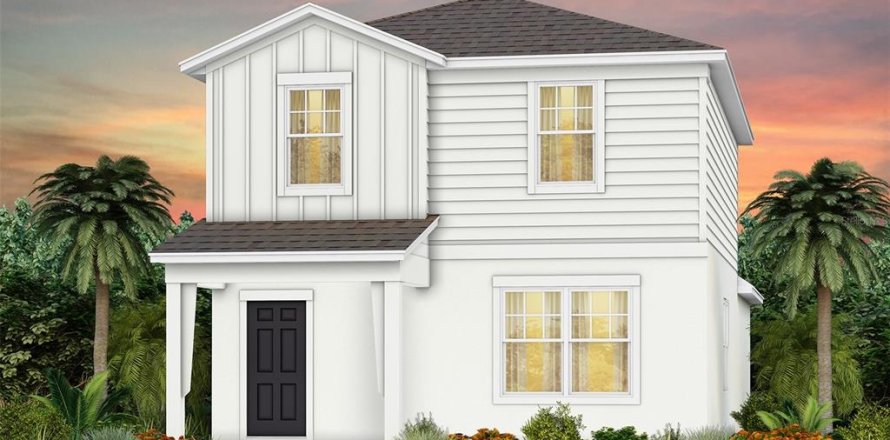 House in TOHOQUA in Kissimmee, Florida 3 bedrooms, 152.27 sq.m. № 1758122