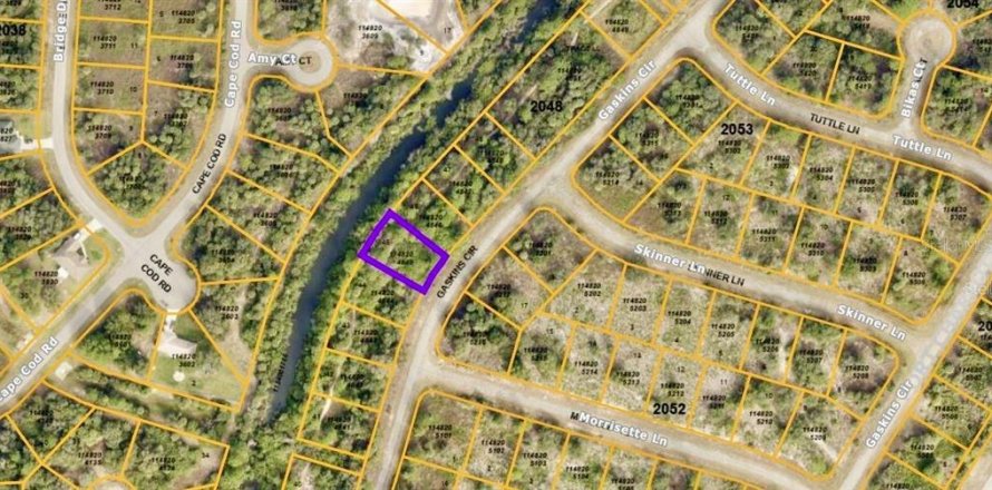Land in North Port, Florida № 2195260