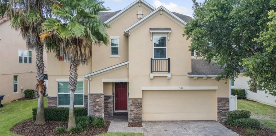 Villa ou maison à Davenport, Floride 8 chambres, 374.3 m2 № 1850149
