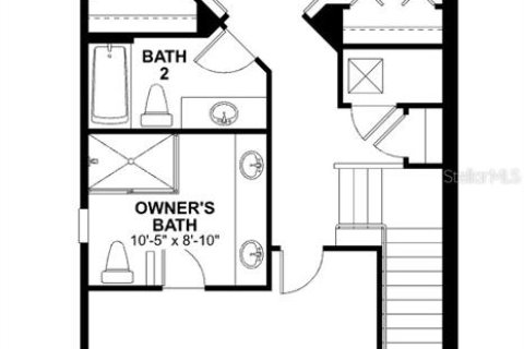 Townhouse in Apopka, Florida 3 bedrooms, 170.48 sq.m. № 1854240 - photo 7