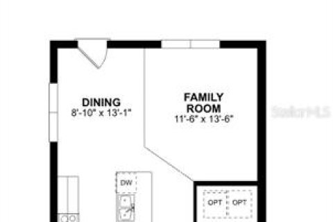 Townhouse in Apopka, Florida 3 bedrooms, 170.48 sq.m. № 1854240 - photo 6
