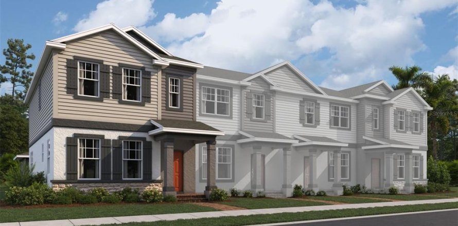 Townhouse in Apopka, Florida 3 bedrooms, 170.48 sq.m. № 1854240