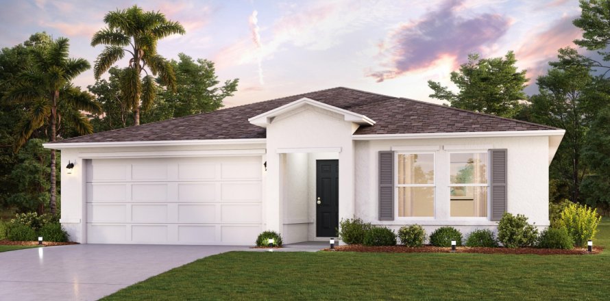 Casa en Crescent City, Florida 4 dormitorios, 168.9 m2 № 769332