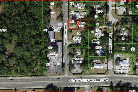 Terreno en venta en Crystal River, Florida № 2164792 - foto 3