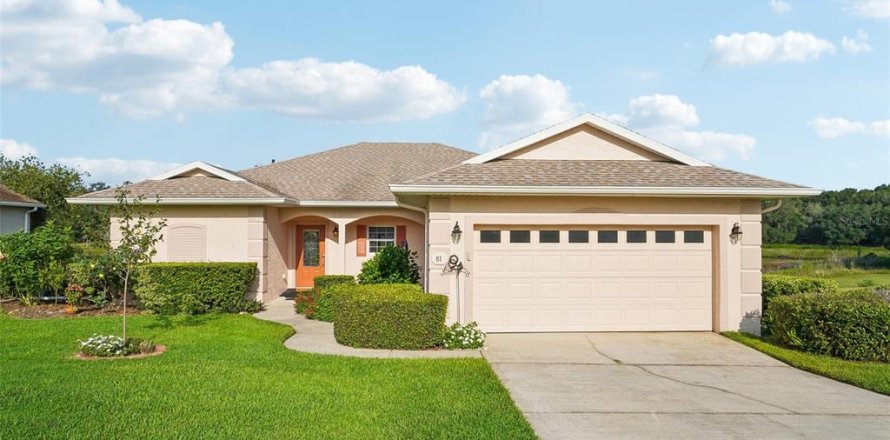 Villa ou maison à Umatilla, Floride 2 chambres, 142.88 m2 № 2338858