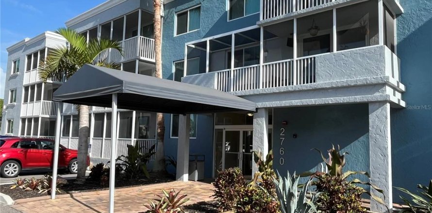 Condo à Sarasota, Floride, 1 chambre № 1786319