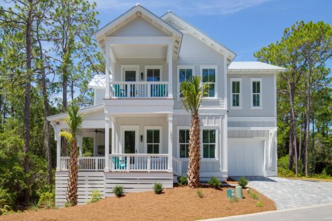 House in Inlet Beach, Florida 5 bedrooms, 276.48 sq.m. № 560881 - photo 1