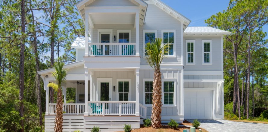 House in Inlet Beach, Florida 5 bedrooms, 276.48 sq.m. № 560881
