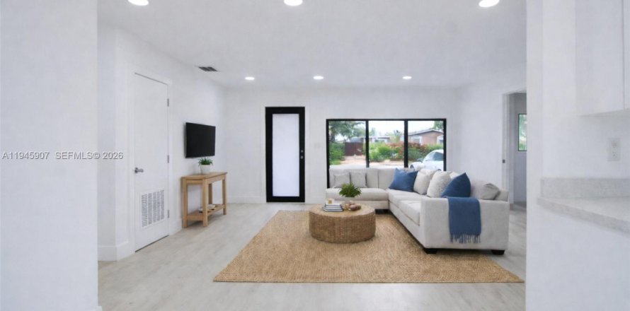 Дом в Форт-Лодердейл, Флорида 4 спальни, 118.91м2 № 2002539