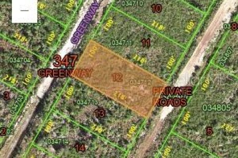 Land in Indian lake estates, Florida № 2163209