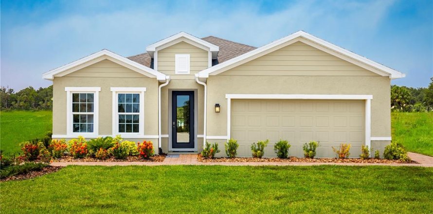 House in Lady Lake, Florida 3 bedrooms, 168.62 sq.m. № 1743184