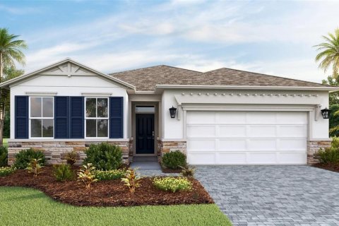 Villa ou maison à Lakewood Ranch, Floride 4 chambres, 188.96 m2 № 2403364