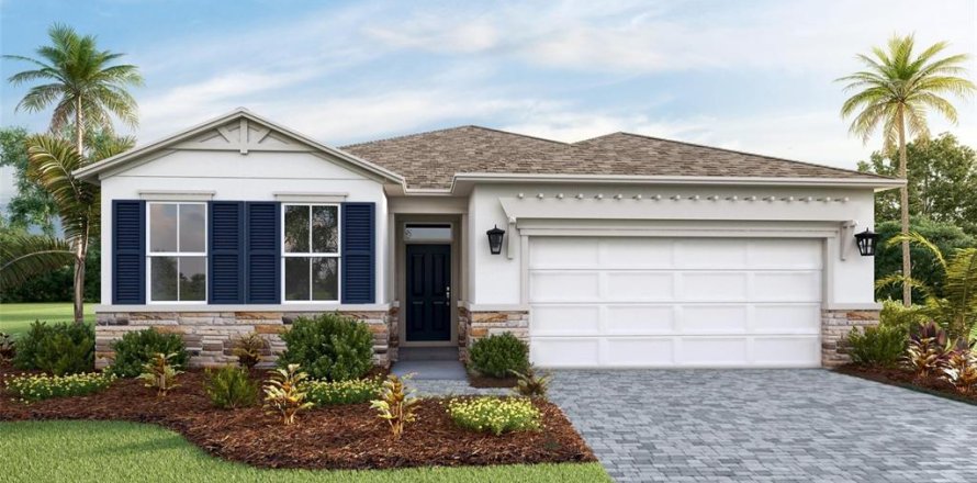 Villa ou maison à Lakewood Ranch, Floride 4 chambres, 188.96 m2 № 2403364