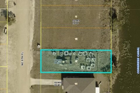 Land in Cape Coral, Florida № 2161556