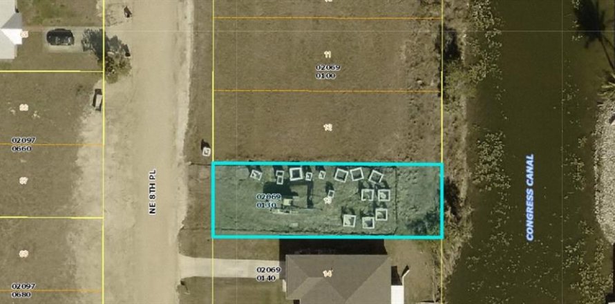 Land in Cape Coral, Florida № 2161556