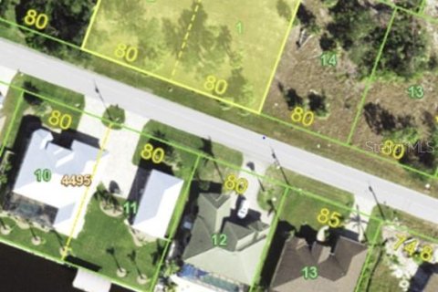Terreno en venta en Port Charlotte, Florida № 1447663 - foto 7