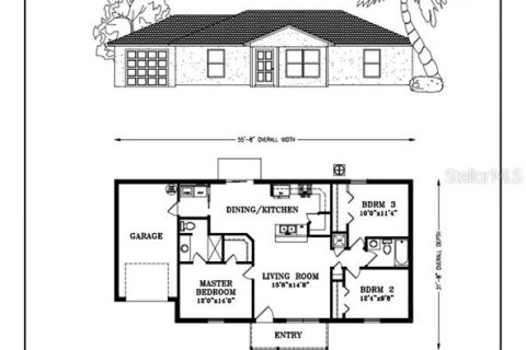 Villa ou maison à vendre à Ocala, Floride: 3 chambres, 108.97 m2 № 1807419 - photo 9