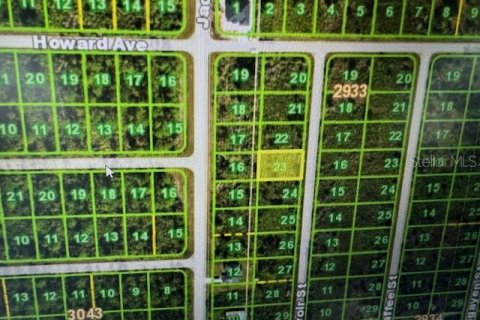 Terreno en Port Charlotte, Florida № 2196363