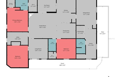 Casa en venta en Tampa, Florida, 4 dormitorios, 219.34 m2 № 2398280 - foto 6
