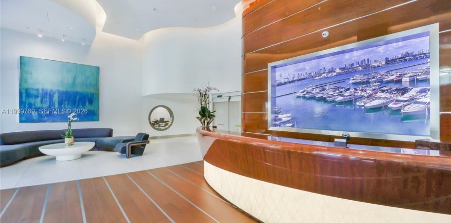 Кондоминиум с 2 спальнями в Майами-Бич, Флорида № 1997664